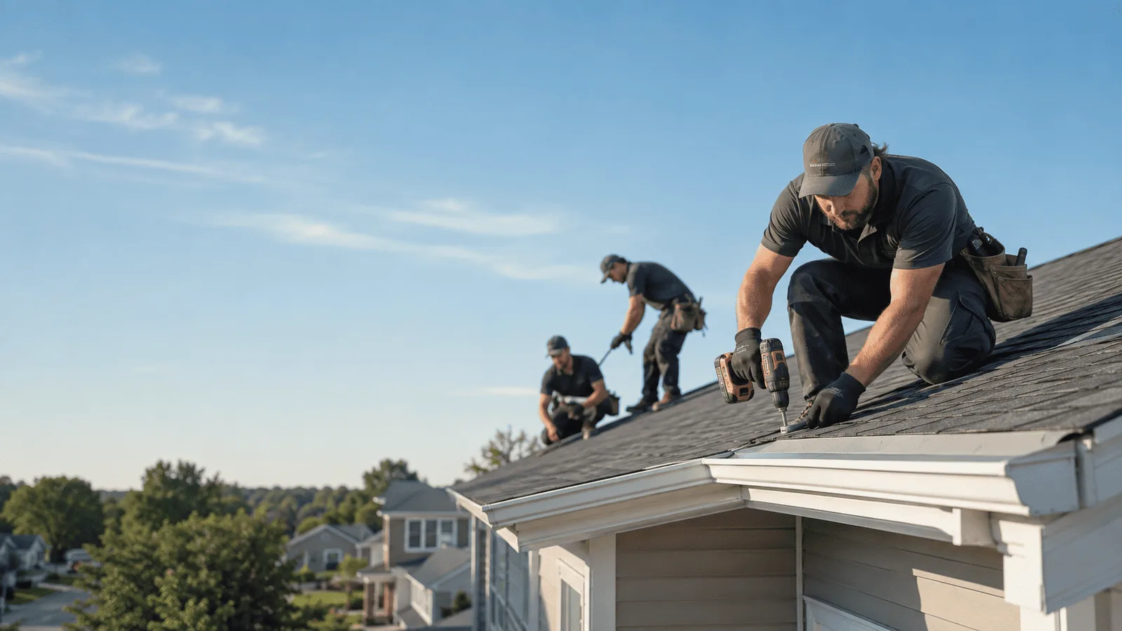 Fascia Repair in Sparkill, NY around you
